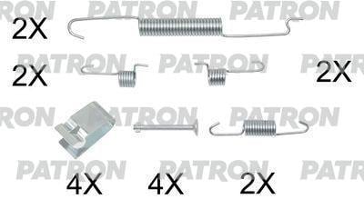 Patron PSRK0179 Mounting kit brake pads PSRK0179