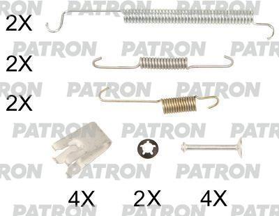 Patron PSRK0192 Mounting kit brake pads PSRK0192