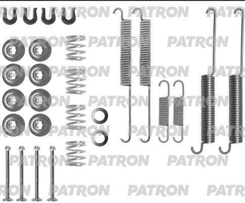 Patron PSRK0190 Mounting kit brake pads PSRK0190