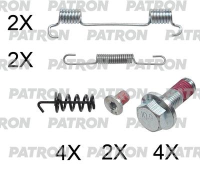 Patron PSRK0199 Repair kit for parking brake pads PSRK0199