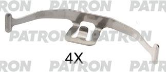 Patron PSRK1350 Mounting kit brake pads PSRK1350