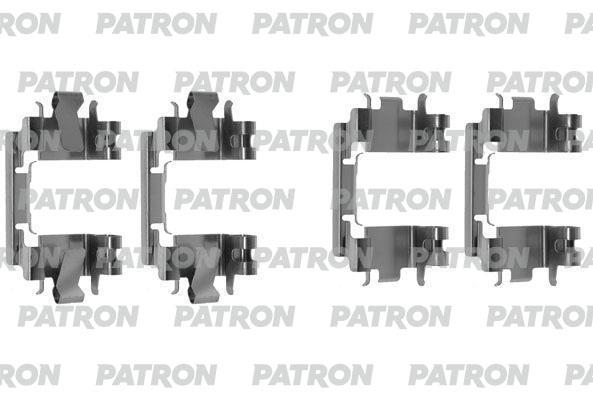 Patron PSRK1241 Mounting kit brake pads PSRK1241