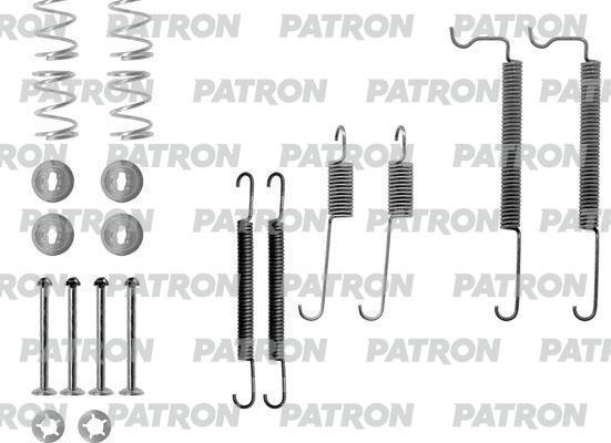 Patron PSRK0134 Mounting kit brake pads PSRK0134