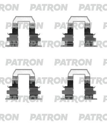Patron PSRK1189 Mounting kit brake pads PSRK1189