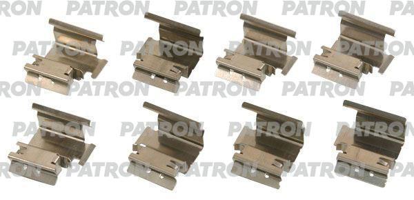 Patron PSRK1020 Mounting kit brake pads PSRK1020