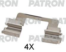 Patron PSRK1287 Mounting kit brake pads PSRK1287