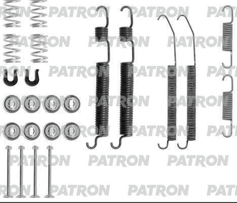 Patron PSRK0140 Mounting kit brake pads PSRK0140