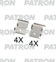Patron PSRK1069 Mounting kit brake pads PSRK1069