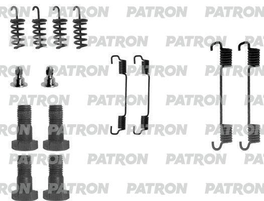 Patron PSRK0108 Repair kit for parking brake pads PSRK0108
