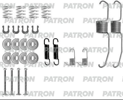 Patron PSRK0051 Mounting kit brake pads PSRK0051
