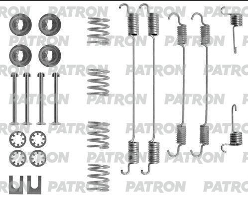 Patron PSRK0061 Mounting kit brake pads PSRK0061