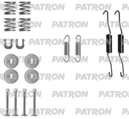 Patron PSRK0117 Mounting kit brake pads PSRK0117