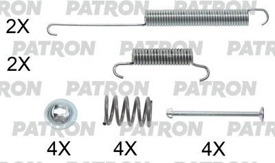 Patron PSRK0240 Mounting kit brake pads PSRK0240