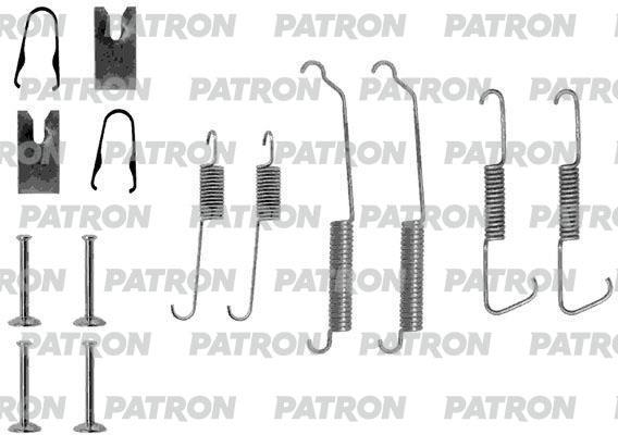 Patron PSRK0096 Mounting kit brake pads PSRK0096