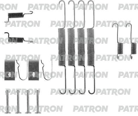 Patron PSRK0171 Mounting kit brake pads PSRK0171