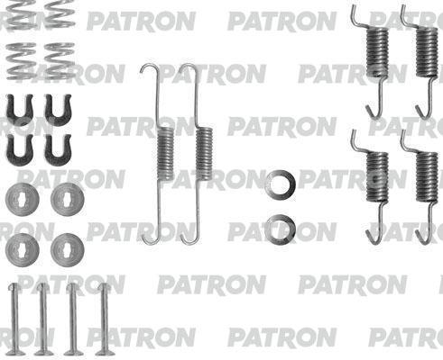 Patron PSRK0069 Repair kit for parking brake pads PSRK0069