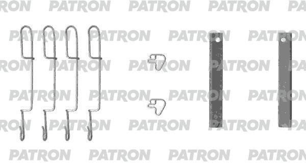 Patron PSRK1055 Mounting kit brake pads PSRK1055