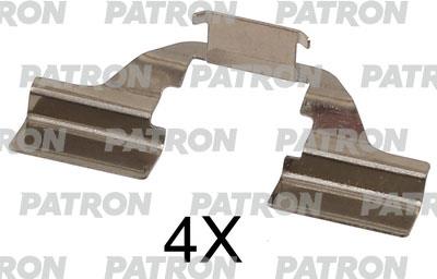 Patron PSRK1209 Mounting kit brake pads PSRK1209