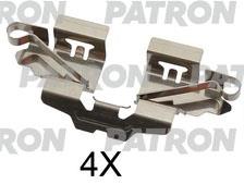 Patron PSRK1311 Mounting kit brake pads PSRK1311