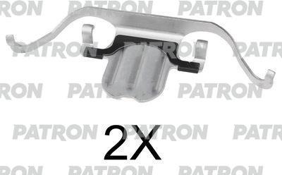 Patron PSRK1041 Mounting kit brake pads PSRK1041