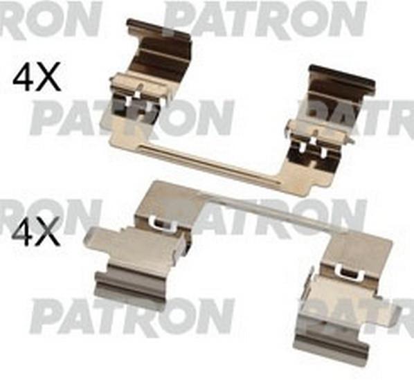 Patron PSRK1290 Mounting kit brake pads PSRK1290
