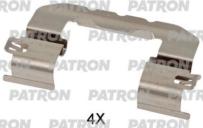 Patron PSRK1264 Mounting kit brake pads PSRK1264