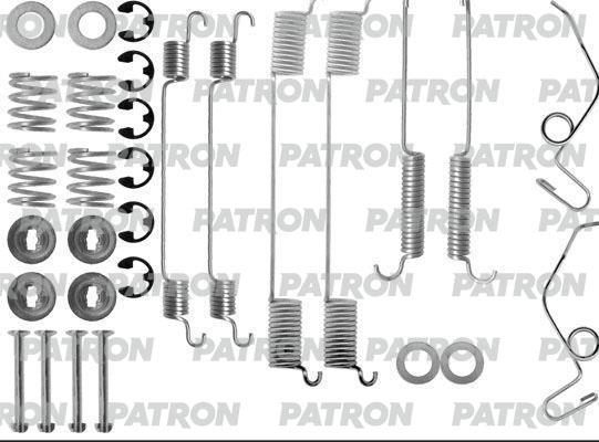 Patron PSRK0114 Mounting kit brake pads PSRK0114