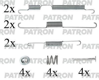 Patron PSRK0064 Mounting kit brake pads PSRK0064