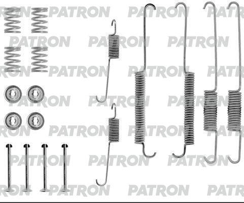 Patron PSRK0182 Mounting kit brake pads PSRK0182