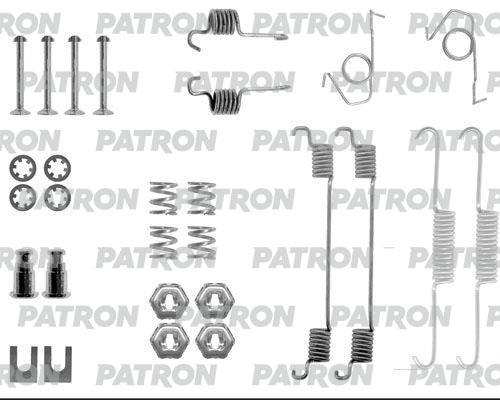 Patron PSRK0174 Mounting kit brake pads PSRK0174