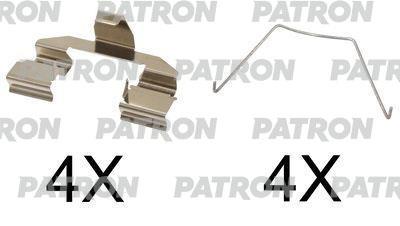 Patron PSRK1245 Mounting kit brake pads PSRK1245