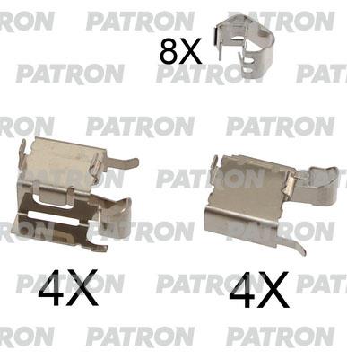 Patron PSRK1104 Mounting kit brake pads PSRK1104