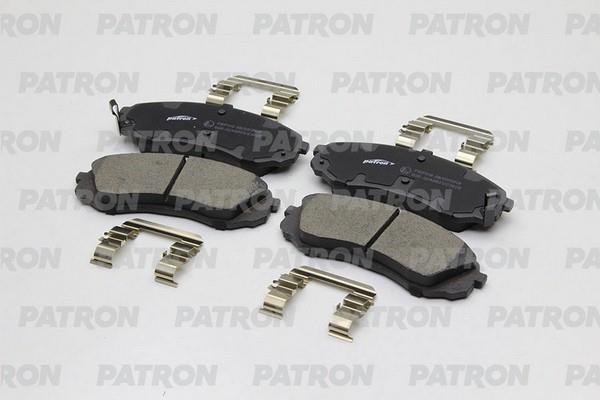 Patron PBP016 Brake Pad Set, disc brake PBP016