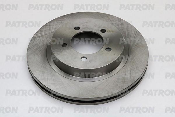 Patron PBD1042 Front brake disc ventilated PBD1042
