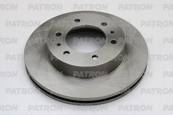 Patron PBD1073 Front brake disc ventilated PBD1073