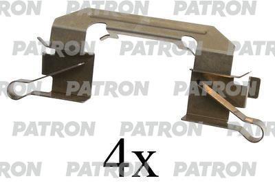 Patron PSRK1193 Mounting kit brake pads PSRK1193