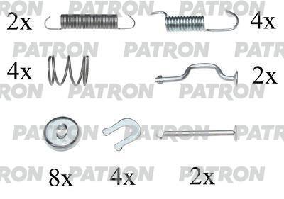 Patron PSRK0106 Mounting kit brake pads PSRK0106