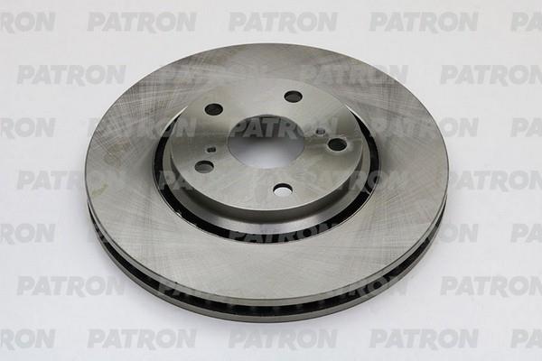 Patron PBD1071 Front brake disc ventilated PBD1071