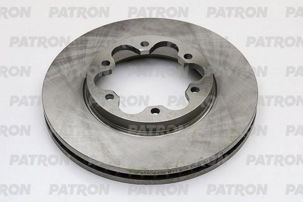 Patron PBD1079 Front brake disc ventilated PBD1079