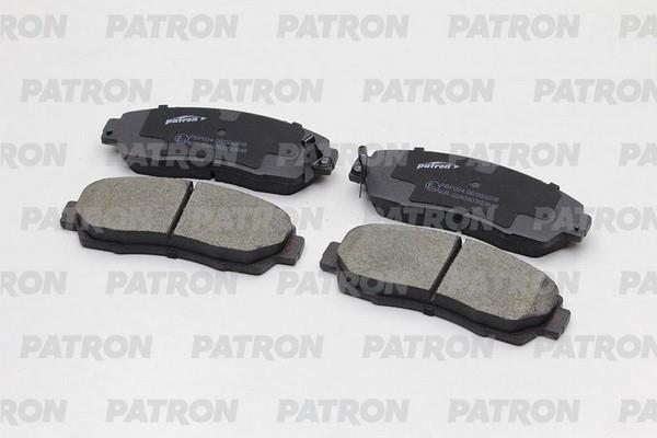 Patron PBP024 Brake Pad Set, disc brake PBP024