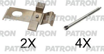 Patron PSRK1096 Mounting kit brake pads PSRK1096