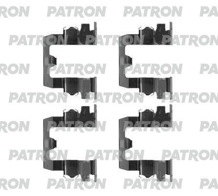 Patron PSRK1115 Mounting kit brake pads PSRK1115