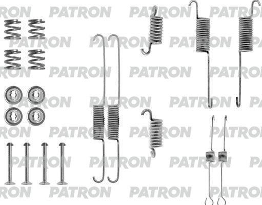 Patron PSRK0082 Mounting kit brake pads PSRK0082
