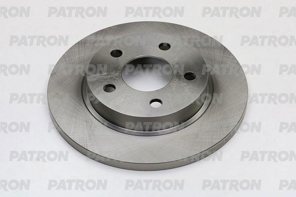 Patron PBD1062 Rear brake disc, non-ventilated PBD1062