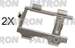 Patron PSRK1195 Mounting kit brake pads PSRK1195