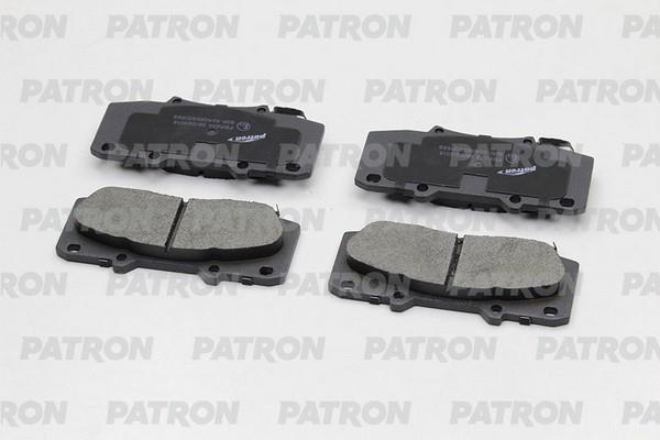 Patron PBP038 Brake Pad Set, disc brake PBP038