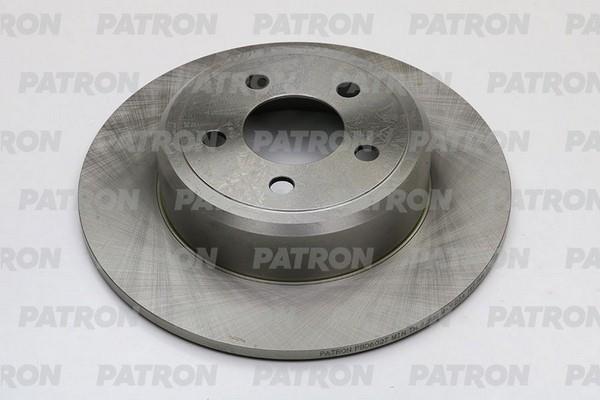 Patron PBD6027 Rear brake disc, non-ventilated PBD6027