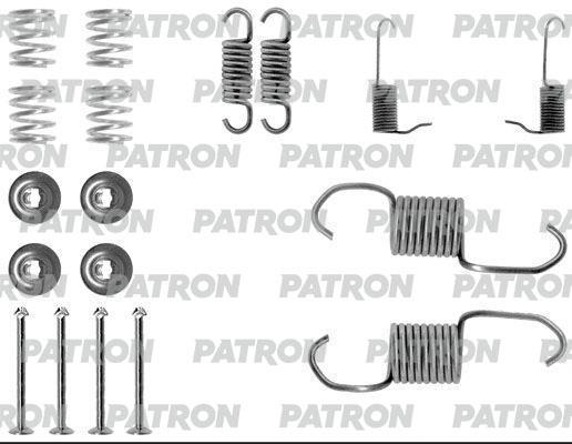 Patron PSRK0180 Mounting kit brake pads PSRK0180