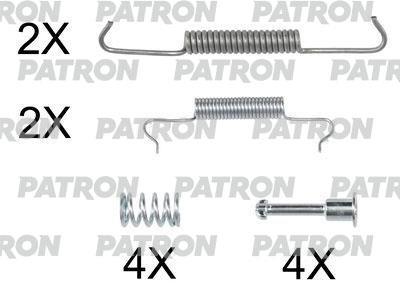 Patron PSRK0245 Mounting kit brake pads PSRK0245