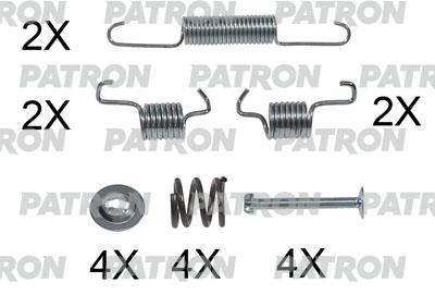 Patron PSRK0201 Mounting kit brake pads PSRK0201